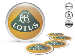 Lotus Ruota Adesivi Stile Distintivi Silicone Gara